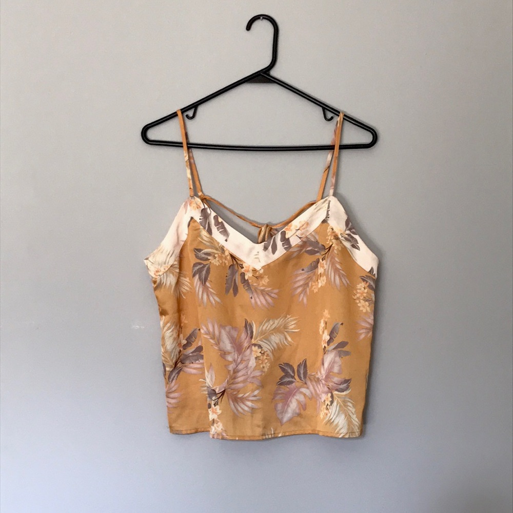 Soft yellow polyester lingerie sleepwear top: New Look ASOS